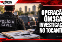 Operação ÔM3GA: prefeitos e outros investigados são identificados em apuração sobre suposto esquema de corrupção no Tocantins